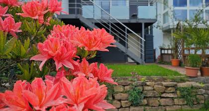 Cozy vacation home WeitBlick with large balcony and terrace for relaxing
