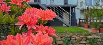 Cozy vacation home WeitBlick with large balcony and terrace for relaxing