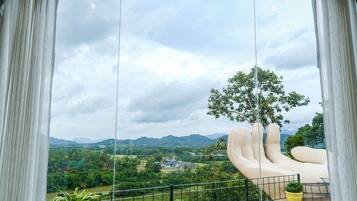 Chambre Supérieure | Vue sur les montagnes