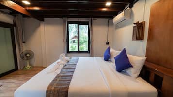 家庭雙人房 | 1 間臥室、免費無線上網