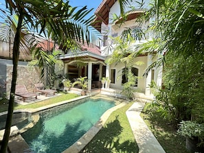 Piscina externa