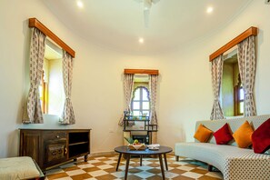 Royal-Suite | 1 Schlafzimmer, Bettwäsche aus ägyptischer Baumwolle