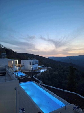 View from property - Kandania Paradise (Kantanos-Selino)