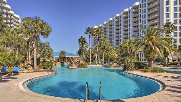 Pool - Palms of Destin Resort Condo w/ Private Balcony! (Destin)