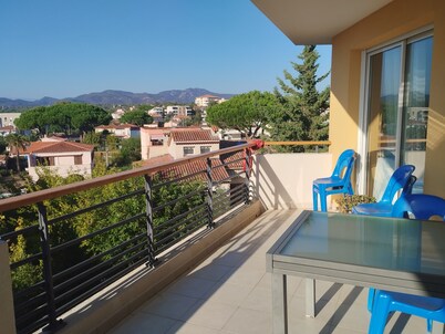 Bel Appartement au Calme Dans un Parc 12mn à Pied de la Plage