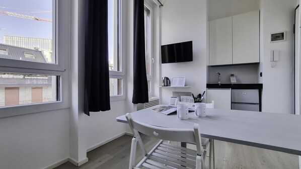 Living area - Italianway - Napo Torriani 22 (Milan)