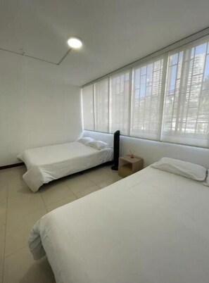 4 habitaciones, wifi y ropa de cama