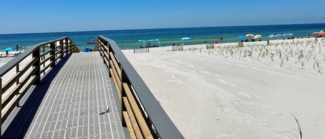 Nära stranden