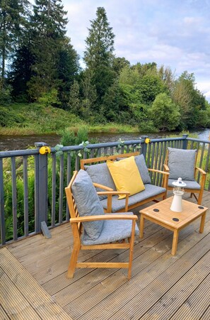 Khuôn viên nơi lưu trú