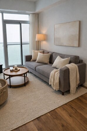 Unclassified image, 3 of 8, button - Luxury 1 bedroom Cityscape - 14 York Street, Toronto (Brampton)