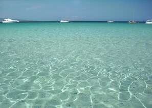 Apartment, 1 Bedroom, Balcony | Beach - Stunning Residence Bouganvillage Bedroom Sleeps 4 Child No1314 (Budoni)