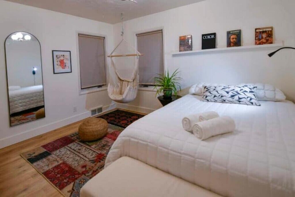 4 chambres, fer et planche à repasser, Wi-Fi gratuit, draps fournis