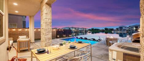 Udendørs spisemuligheder