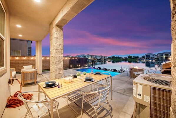 Udendørs spisemuligheder