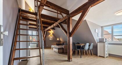 Stilvolles Studio nahe Müritzsee in Buchholz