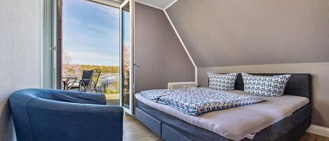 4 Schlafzimmer, kostenloses WLAN