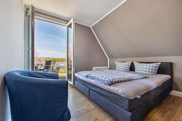 4 chambres, accès au Wi-Fi (inclus)
