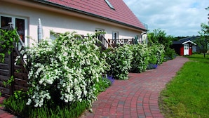 Exterior - Familienfreundliches XXL Reihenhaus mit WLAN in Buchholz (Buchholz am Müritzsee)