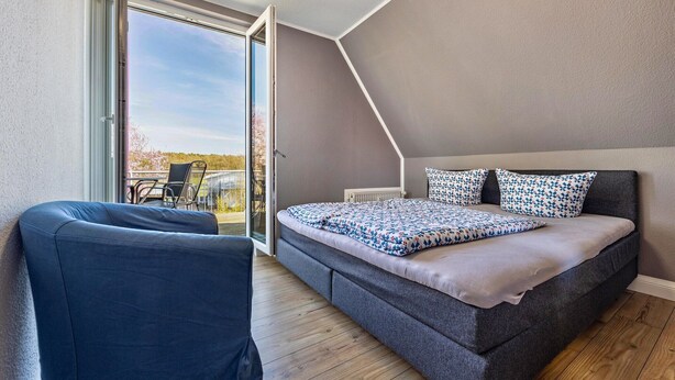Room - Familienfreundliches XXL Reihenhaus mit WLAN in Buchholz (Buchholz am Müritzsee)