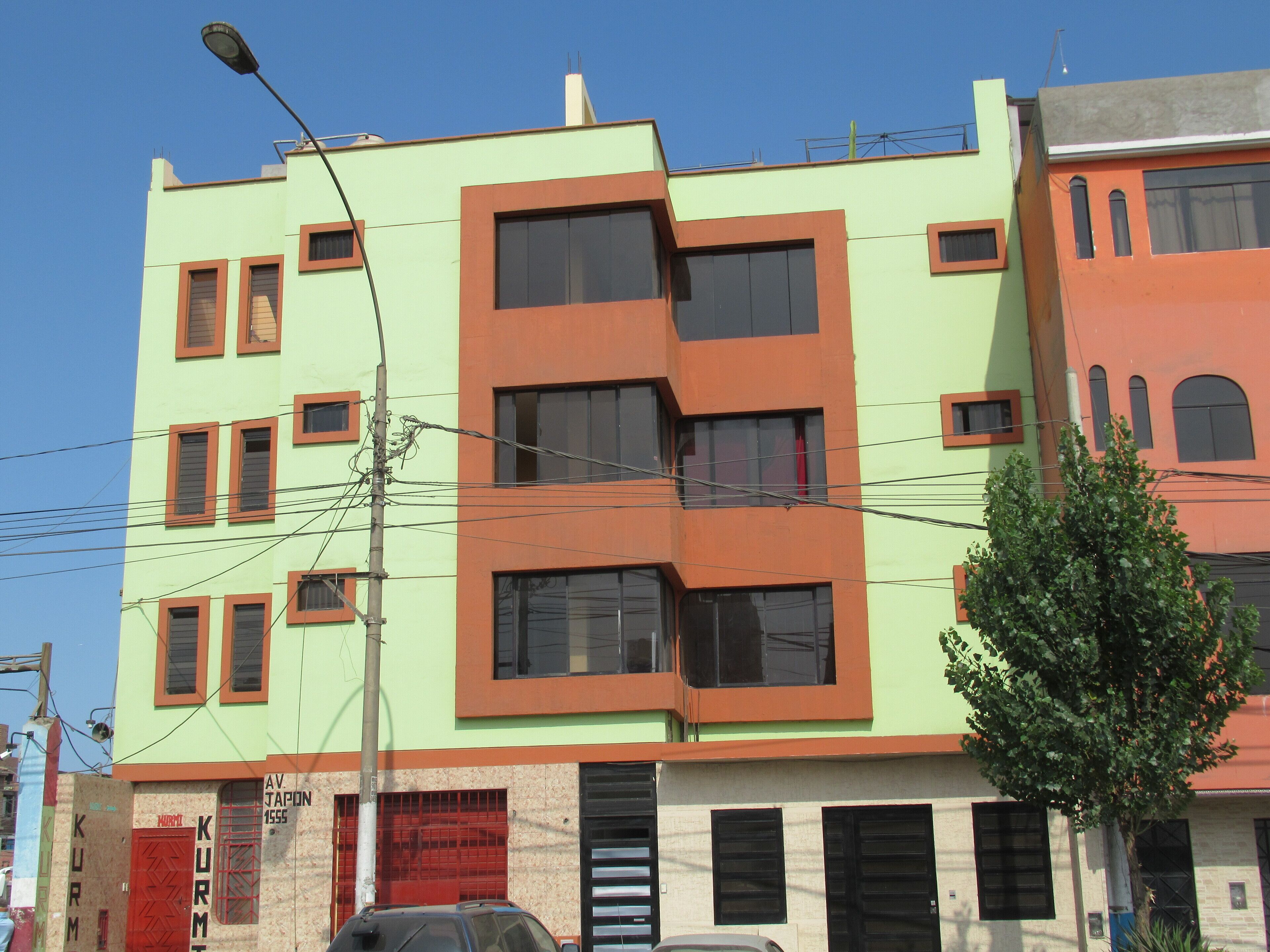 Fachada da propriedade