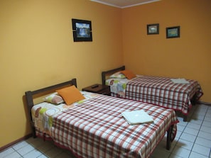 Kamar Twin Basic | Wi-Fi gratis