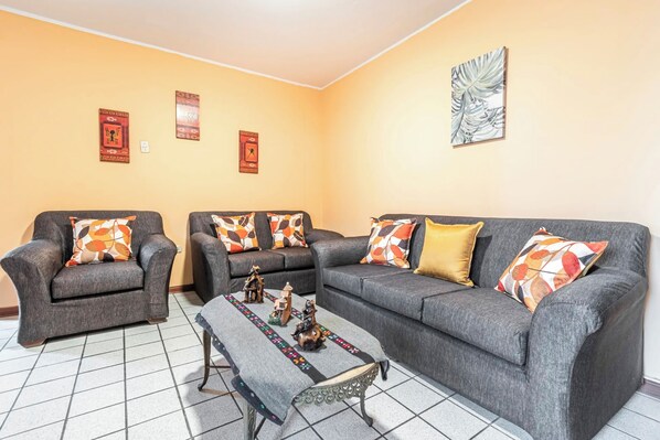 Área de sala de estar