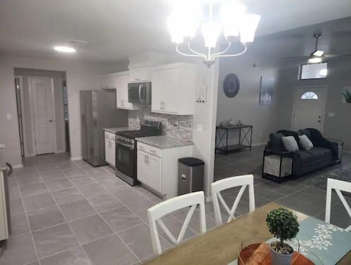 New home for a comfy getaway.