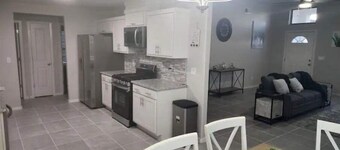 New home for a comfy getaway.