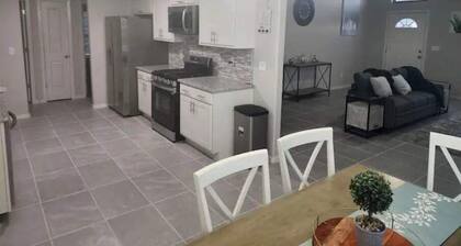 New home for a comfy getaway.