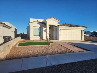 New home for a comfy getaway.