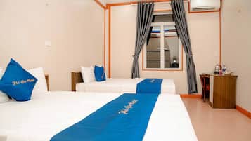 2 عدّة غرف نوم وملاءات للفراش لا تسبب الحساسية وأسرّة سليكت كومفورت