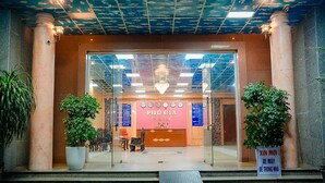 Façana frontal de l'allotjament