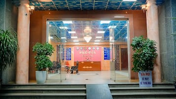 واجهة المنشأة