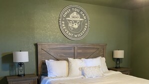 4 chambres, accès au Wi-Fi (inclus), literie fournie