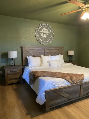 4 Schlafzimmer, kostenloses WLAN, Bettwäsche