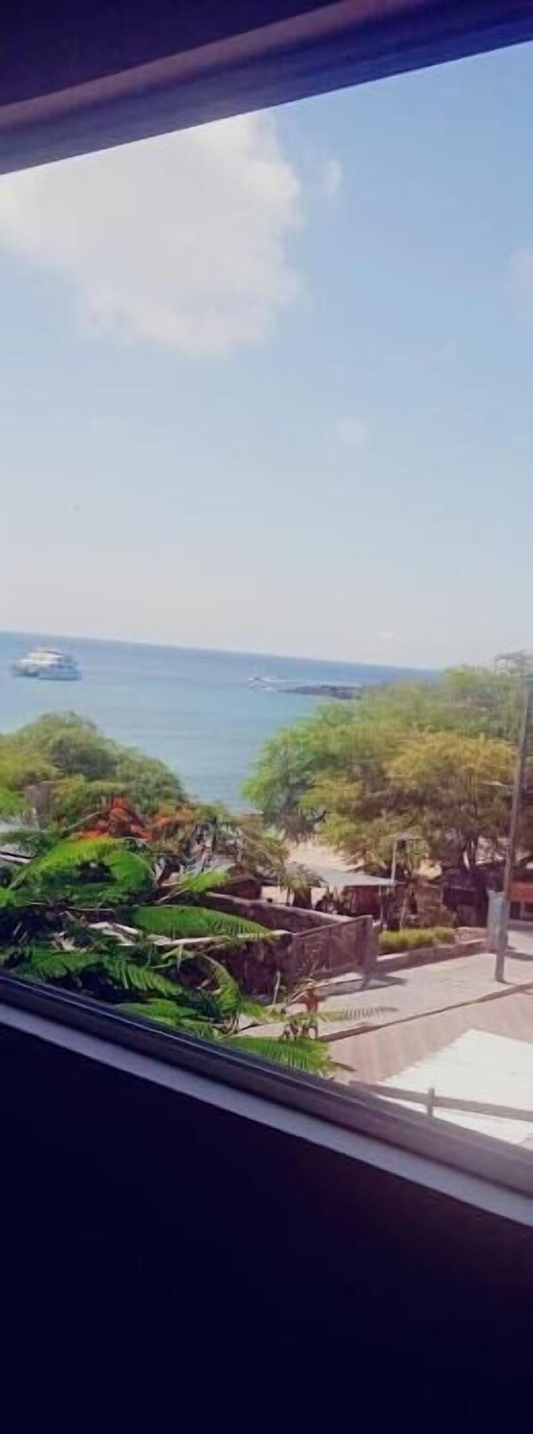 Vista dalla struttura