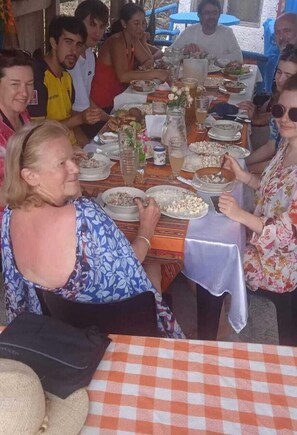 Restaurant - Cabañas Don Jorge (Puerto Baquerizo Moreno)