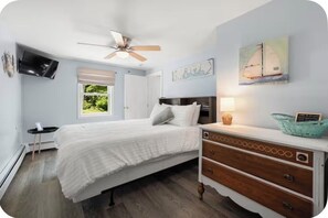 1 chambre, fer et planche à repasser, lit parapluie, Wi-Fi gratuit