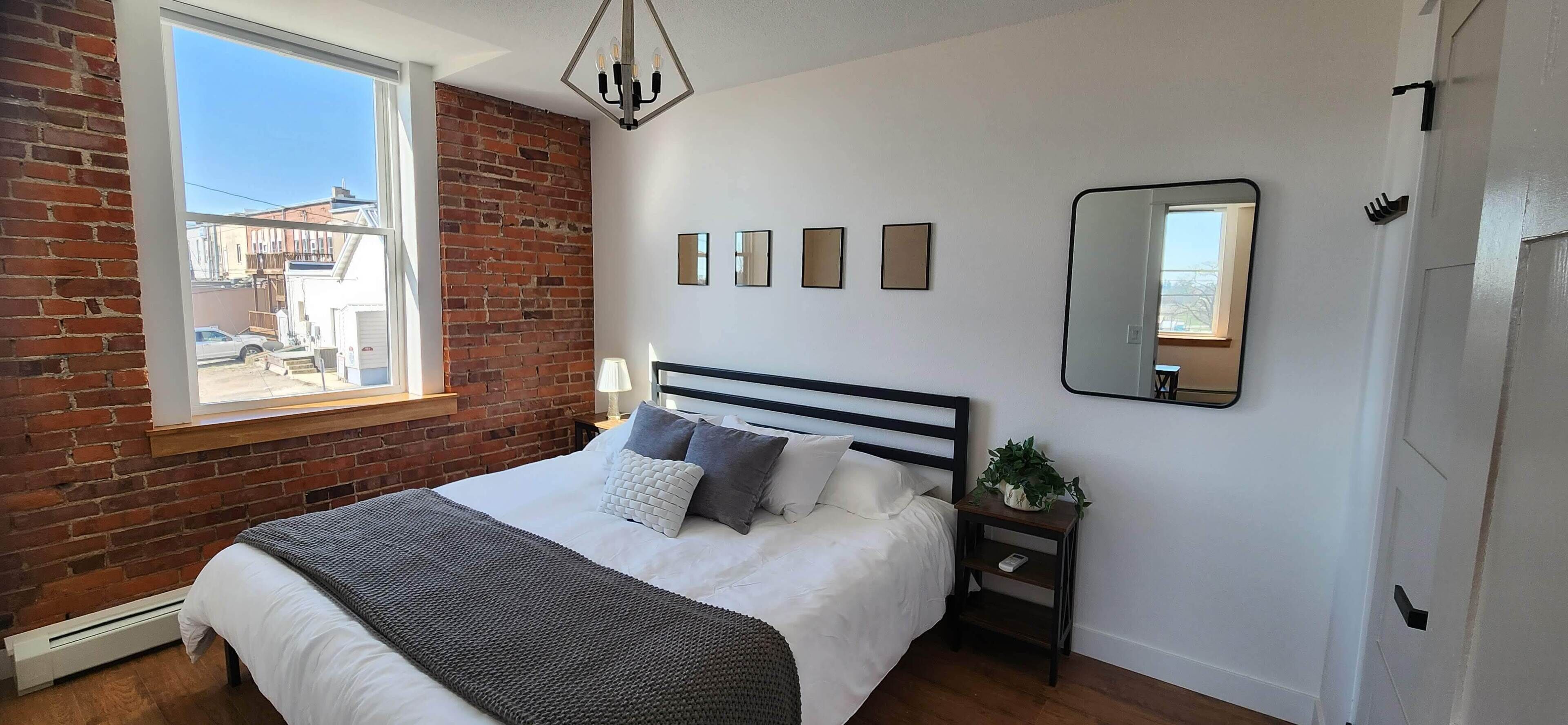 2 bedrooms, free WiFi, bed sheets