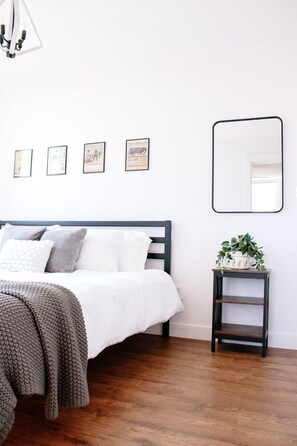 2 Schlafzimmer, kostenloses WLAN, Bettwäsche