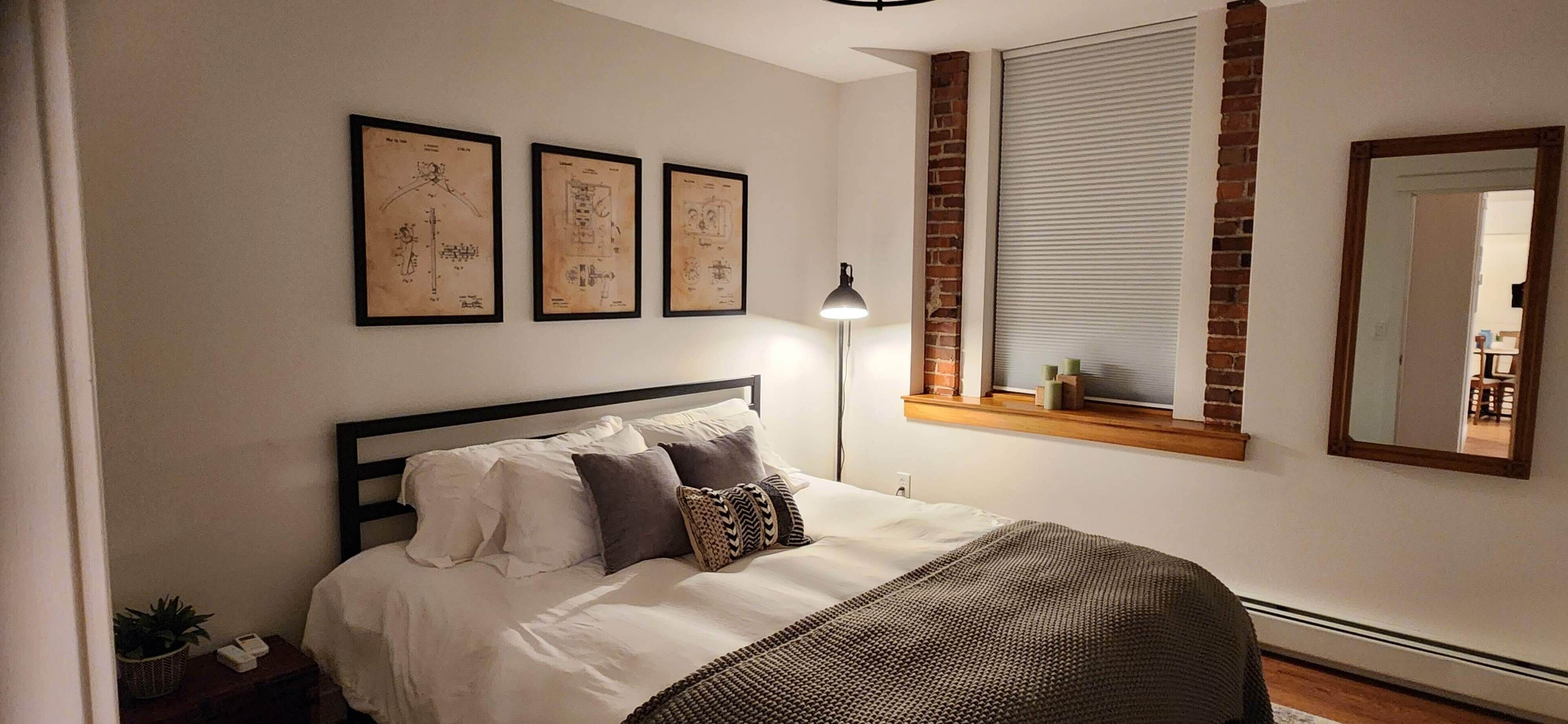 2 chambres, Wi-Fi gratuit, draps fournis