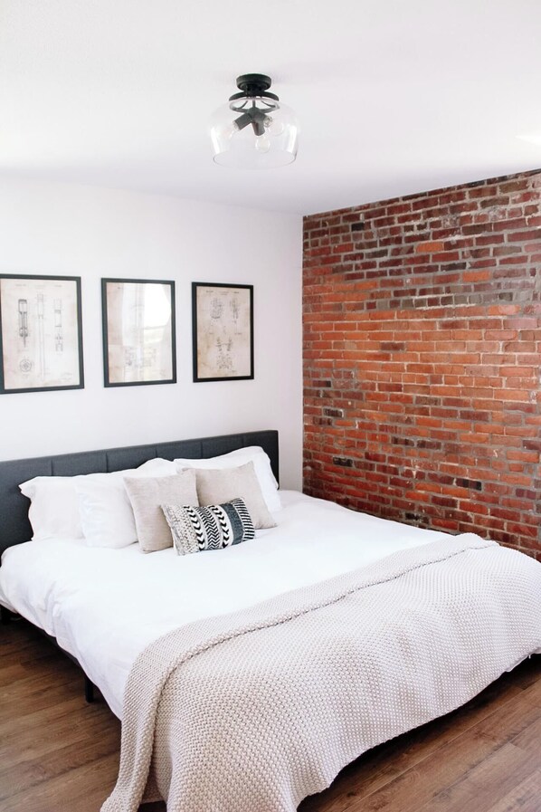 2 bedrooms, free WiFi, bed sheets