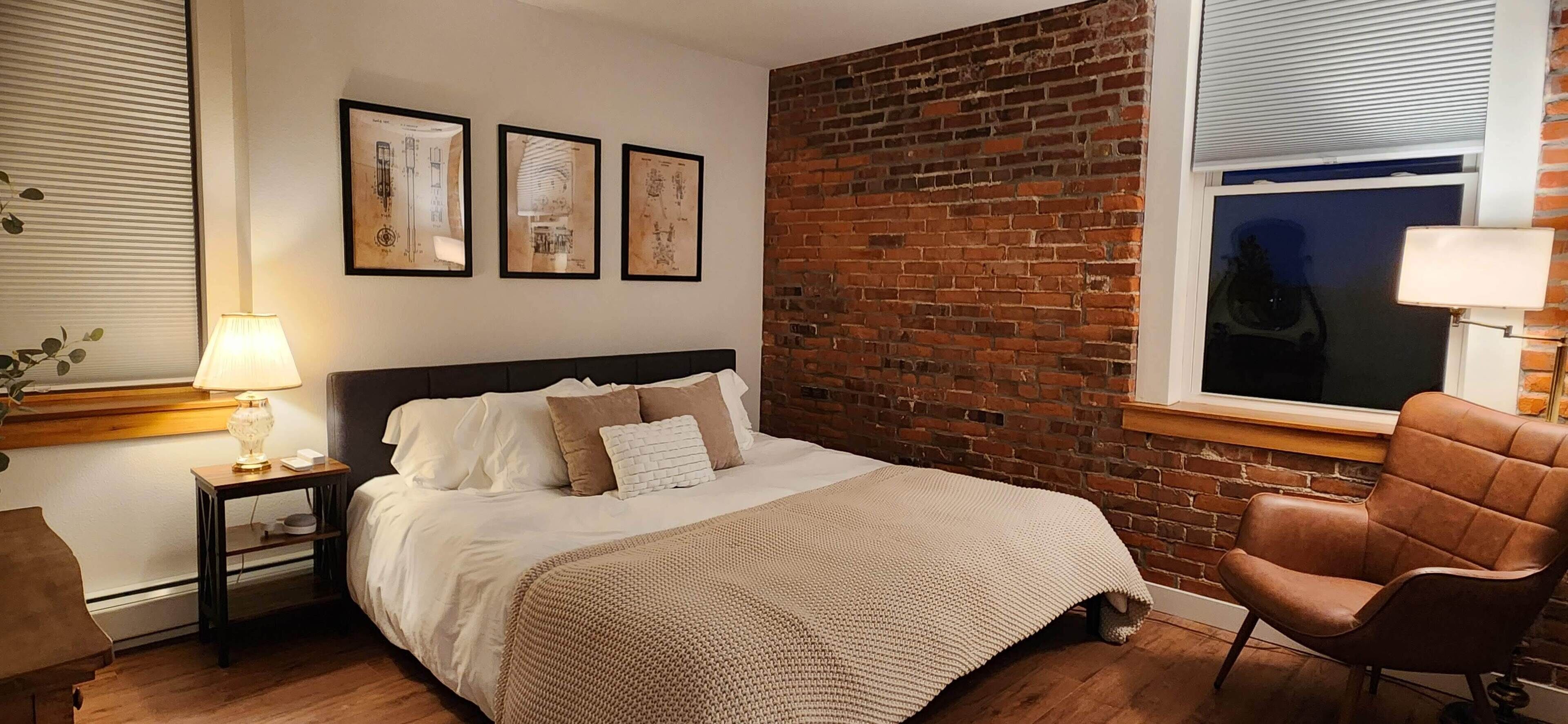 2 Schlafzimmer, kostenloses WLAN, Bettwäsche