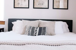 2 sovrum, gratis wi-fi och sängkläder