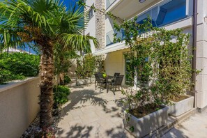 Udendørs spisemuligheder