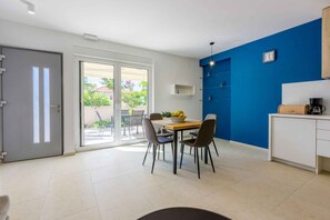 Dining - Holiday apartment with air conditioning (Crikvenica)