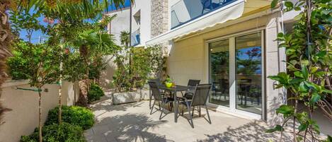 Opções para refeição ao ar livre