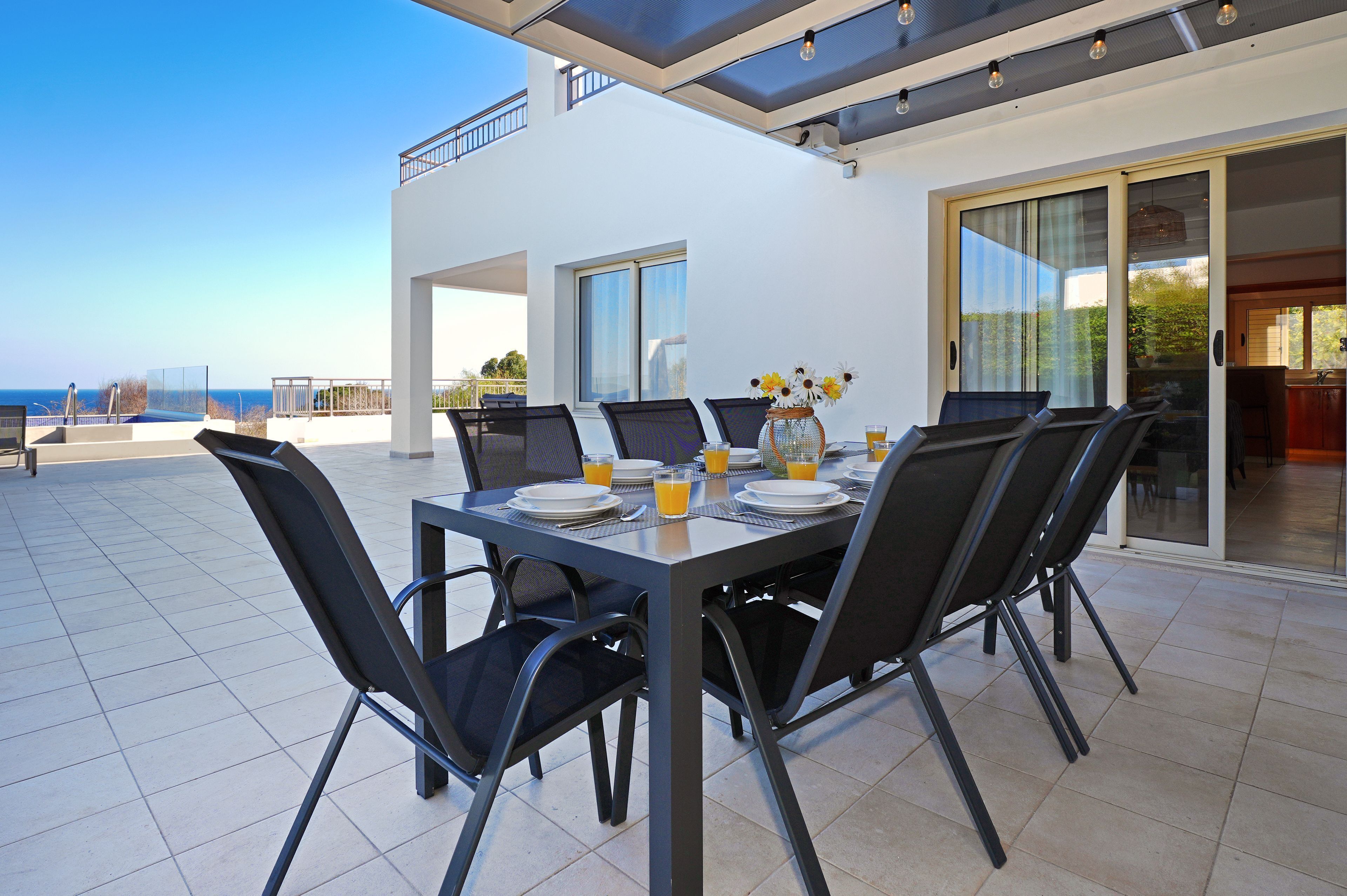 Udendørs spisemuligheder