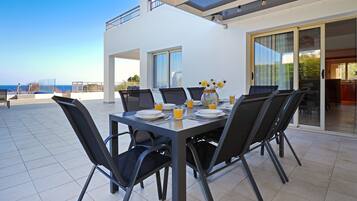 Udendørs spisemuligheder