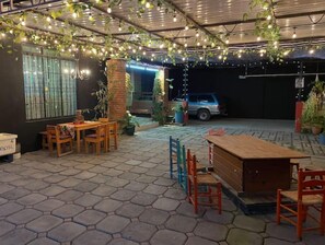 Servei de restauració a l'aire lliure